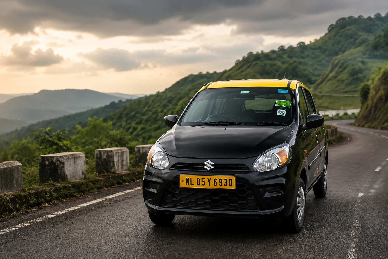 Alto 4 seater ready for local travel