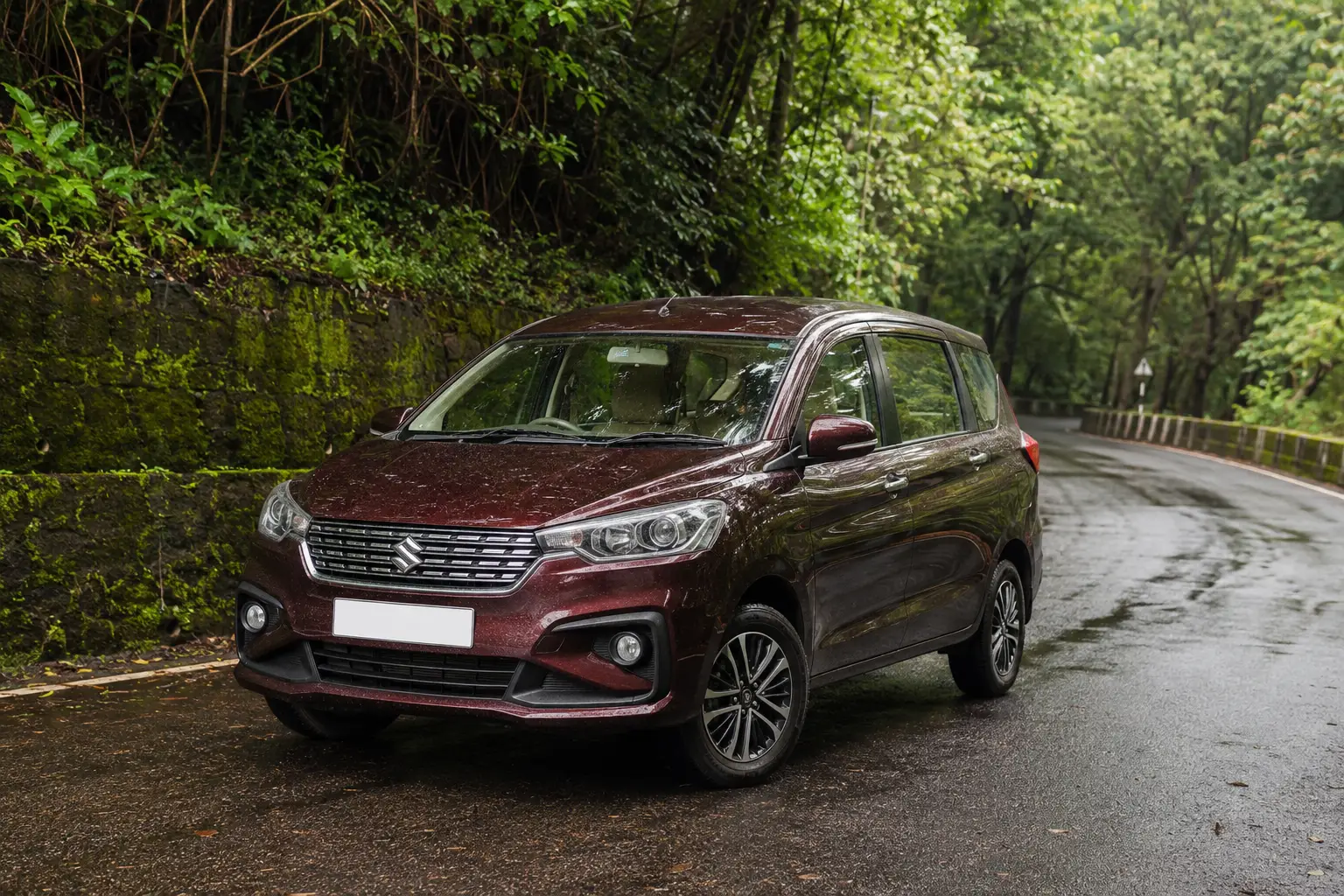 Ertiga 6 seater ready for a family journey