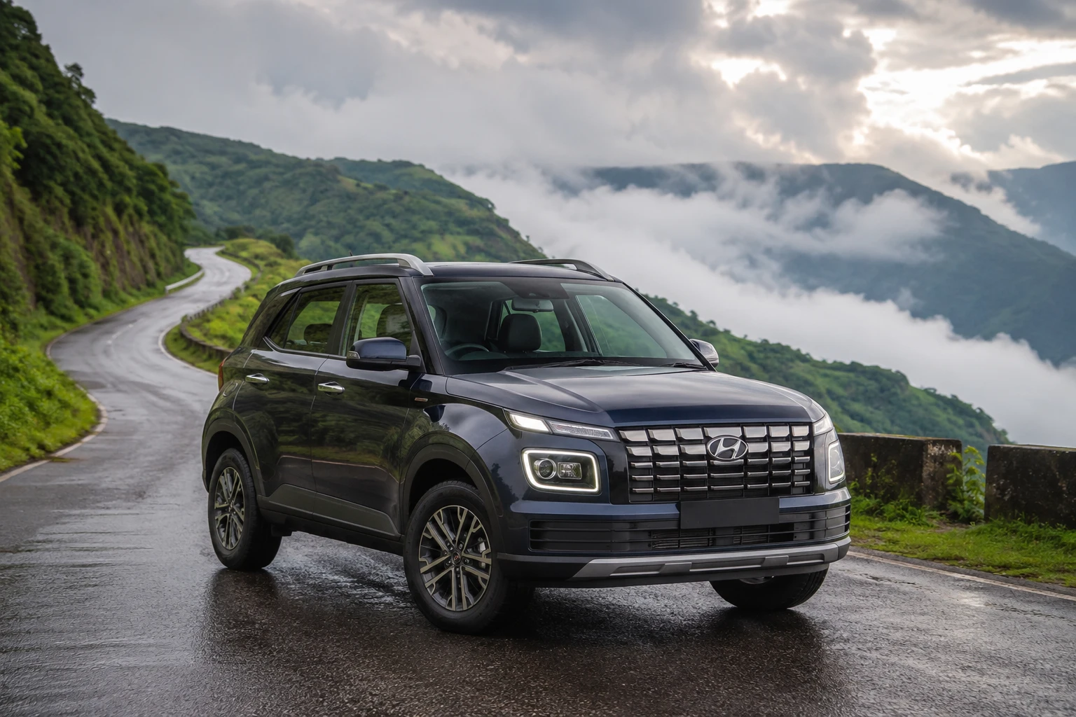 Hyundai Venue ready for a Northeast journey