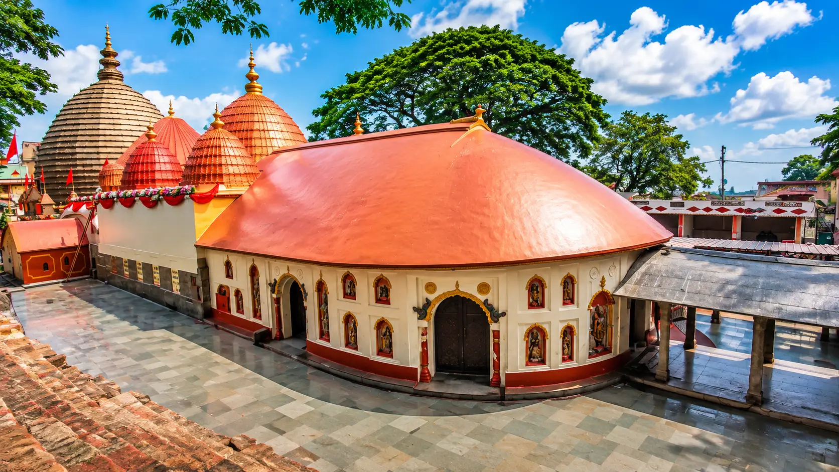 Kamakhya Temple in Guwahati, Assam